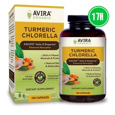 aviraorganic강황클로렐라커큐민비타민