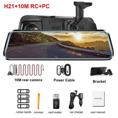 차량용블랙박스 룸미러블랙박스 4채널 3채널, 23.H21-10M RC -PC - 32G