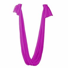 플라잉요가 다이어트 설치 집에서 중력 방지 요가 해먹 폴리 아미드 요가 플라잉 스윙 장치 요가 세트 장비, 보라색