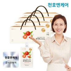 [천호엔케어] 토마토 프리미엄 100ml 30개입 4박스, 단품, 단품, 0.1l