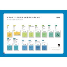 책 발자국 K-2 전권 세트, 교육공동체벗