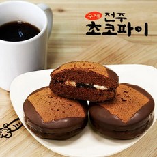 전주명물 수제 초코파이 90g x 10입 (종이박스), 10개