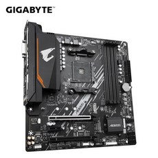 GIGABYTE AORUS ELITE 마더보드 및 AMD Ryzen 7 5700X CPU 세트 프로세서 DDR4 128GB B550M