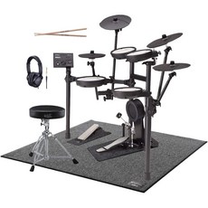 Roland TD-07 롤랜드 전자 드럼 V-Drums Bluetooth 지원 TD-07K, TD07DMK2심벌