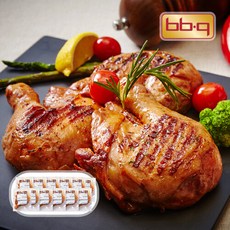 BBQ [BBQ] 비비큐 자메이카 통다리 바베큐 12팩+시즈닝2개, 단품없음