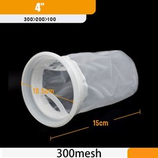 메쉬 마이크로 나일론 (NMO) 필터 가방 물고기 해양 섬프 펠트 사전 양말 내식성 수족관 액세서리, 1개, 03 green
