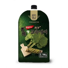 청비 생와사비 700g X 10봉 1박스 [청비 생와사비}