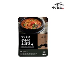 정성곳간 광주식 오리탕, 1개, 800g