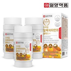 일양약품 프라임 활력 비타민B 플러스 60정, 3개