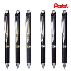 펜텔 퍼머넌트 에너겔 볼펜 0.5 0.7 mm 퀵드라이 젤펜, 레드(0.7mm) - pqiairpen