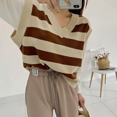 스트라이프조끼