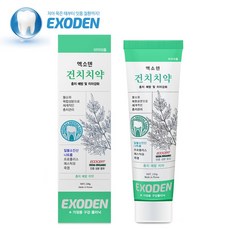 엑소덴 충치예방 건치치약 120g, 건치 치약 1개 120g, 1개