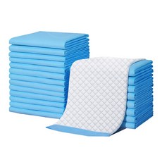 일회용 위생깔개매트 1팩 20장 60x90cm 특대형 60g 성인용 환자용 1회용 방수 패드