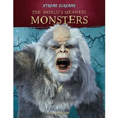 (영문도서) The World's Meanest Monsters Library Binding, A&d Xtreme, English, 9781532194856