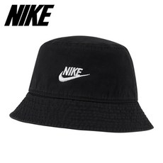 나이키코리아 벙거지모자 스우시버킷햇 퓨추라 워시드 버킷 햇, 블랙컬러