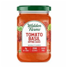 Walden Farms 마늘 및 허브 파스타 소스/파스타 소스 알프레도/파스타 토마토 바질 354.9ml(12oz) (토마토 바질), Walden Farms 마늘 및 허브 파스타 소스/파스, 1개