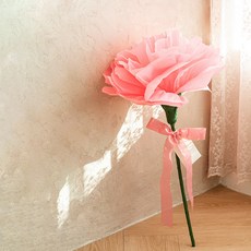 페이퍼플라워점보장미꽃다발