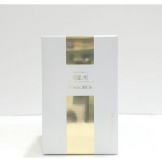 프리미엄 이너뷰티 제로픽 Zero Pick 파파인 파인애플 브로멜라인 제로핏 HACCP 식약처 인증, 45정, 2개