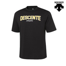 데상트반팔티 데상트 남성 오버핏 머슬 기능성 반팔 티셔츠(흡습속건) SN121TTS19_BLK