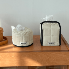 리핏 패딩 휴지케이스 2Type (One Color)