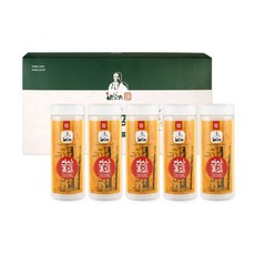 인산죽염 3회 죽염 과립 선물세트, 250g, 5개