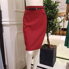 리안뉴욕 AK분당점 리안뉴욕 밸트셋 모던스커트 KYWSK18E