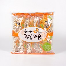 제주 은가비 감귤 과즐 350g 감귤과즐 전통 한과 옛날 과자 제주도, 1개