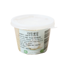케이푸드_국내산 다진생강 200g, 1개