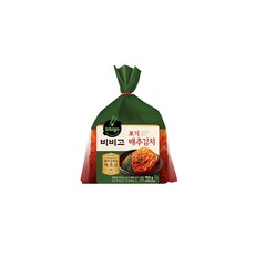 비비고 포기 배추김치, 900g, 2개