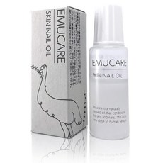 EMUCARE(에뮤케어) 피부 손톱 오일 SKIN NAIL OIL 10ml 네일 케어 손가락 케어 손톱 케어 보호 보강 보수 운동선수 스포츠, 1개