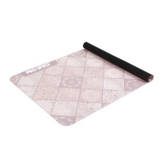 얇은 요가매트 1mm 휴대용 여행용 요가 매트, 02 애쉬핑크