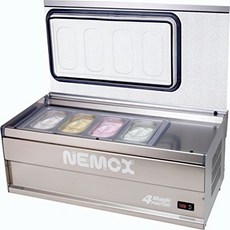 Nemox PRO100 Storage Case with 4 Removable Pans Nemox PRO100 보관 케이스 (분리형 팬 4 개 포함), 1