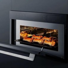 가정용 전기오븐 Midea 내장형 오븐 전자 레인지 스팀 3 in 1 앱 다기능 베이킹 피자, 3.R3J - 34L - UK
