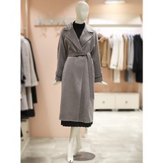 SOUP [SOUP] 핸드메이드 더블여밈 밸티드 코트(SZBHC89)