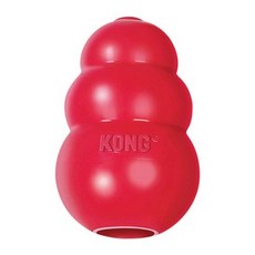 KONG 콩장난감 퍼피 클래식 워블러 세나개 설채현 분리불안 해소 간식장난감, 1개, 클래식S