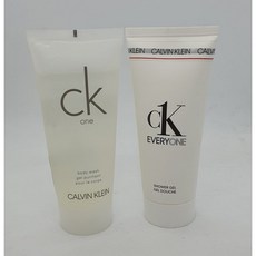 캘빈클라인 CK one 바디워시 100ml + CK 에브리원 샤워 젤 100ml