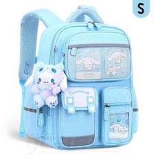  산리오 가방 책가방 백팩 여아 쿠로미 시나모롤 헬로키티 인형포함  상품 이미지