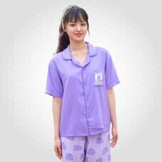 스파오 SPAO [포켓몬] 포켓몬 마스터 반팔 잠옷PURPLE_SPPPE25U03 SPPPE25U03 397220