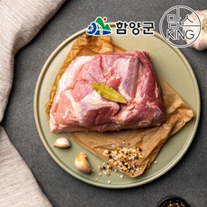 [지리산흑돼지] 앞다리살 수육용 1kg, 단품, 1개