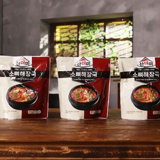 이용식 산더미 소뼈 해장국 850g, 3개