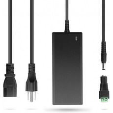 Aclorol 24V 2A 48W 전원 공급 AC to DC 전원 어댑터 범용 스위칭 변환기 AC 100V-240V ~ DC 24V LED 라, 단일상품