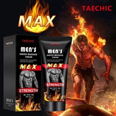 XXL 옴므 바디 마사지 크림 젤 남성 강화 커지다가 단단해지는 강력한 마사지 젤, 60g, 1개