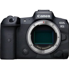 Canon 캐논 EOS R5 풀프레임 미러리스 카메라 - 8K 비디오 45메가픽셀 CMOS 센서 DIGIC X 이미지 프로세서 Rf 15-35mm F2.8L의 최대 12fp
