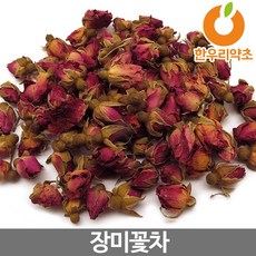 장미차 100g 장미꽃 차, 국화차 100g, 1개