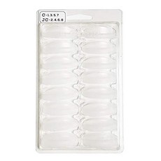 앰버 래쉬 다양한 크기와 컬을 갖춘 속눈썹 파마용 간편한 로드 Amber Lash Easy Rods for Eyelash Perming with Varying Sizes a