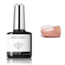 Modelones 젤네일 베이스코트 탑코트 네일케어 10ml 네일오래가는보호 대용량 논와이프닦기불필요 속건 네일 강화 / 보강 UV / LED 대응 네일 젤, 40개, 40g, 상세페이지 참조