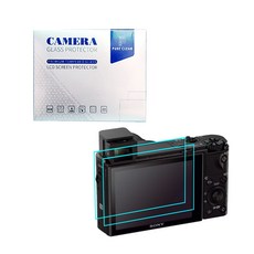 퓨어클리어 소니 DSC RX100 III RX100M3 RX100MK3 강화유리 액정보호필름 2매, 소니 RX100M3 강화유리필름 2매, 2개