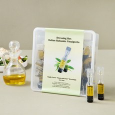발사믹 올리브오일드레싱 10mlX50입, 500ml, 1개