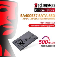 컴퓨터하드디스크 내장하드 킹스톤 디지털 A400 SSD 120GB 240 GB 480GB SATA 3 25 인치 내장 솔리드 스테이트 드라이브 HDD 하드 디스크 HD 노트북 PC, 없음, 3) 960GB - 노트북하드