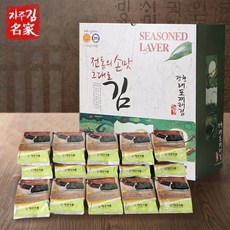 [참다올]광천내포 재래김3호(식탁김x12봉), 12개